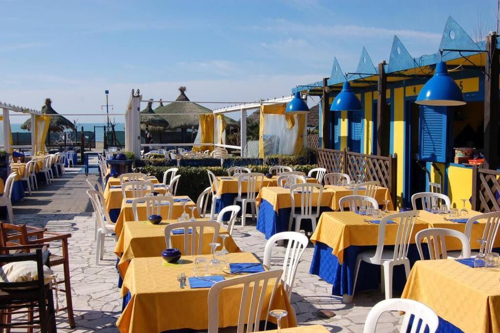 Casa Levante Fregene, Mare E Relax Vicino Roma Fregenae Exteriör bild